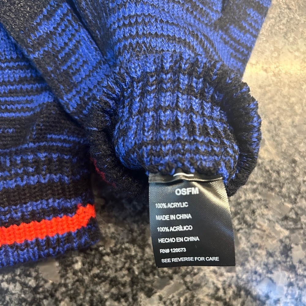 NFL Official Buffalo Bills Warm Touch Screen Knit Gloves - Picture 3 of 3